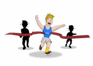 男子接力奋力冲刺成看点，男子接力比赛4×100决